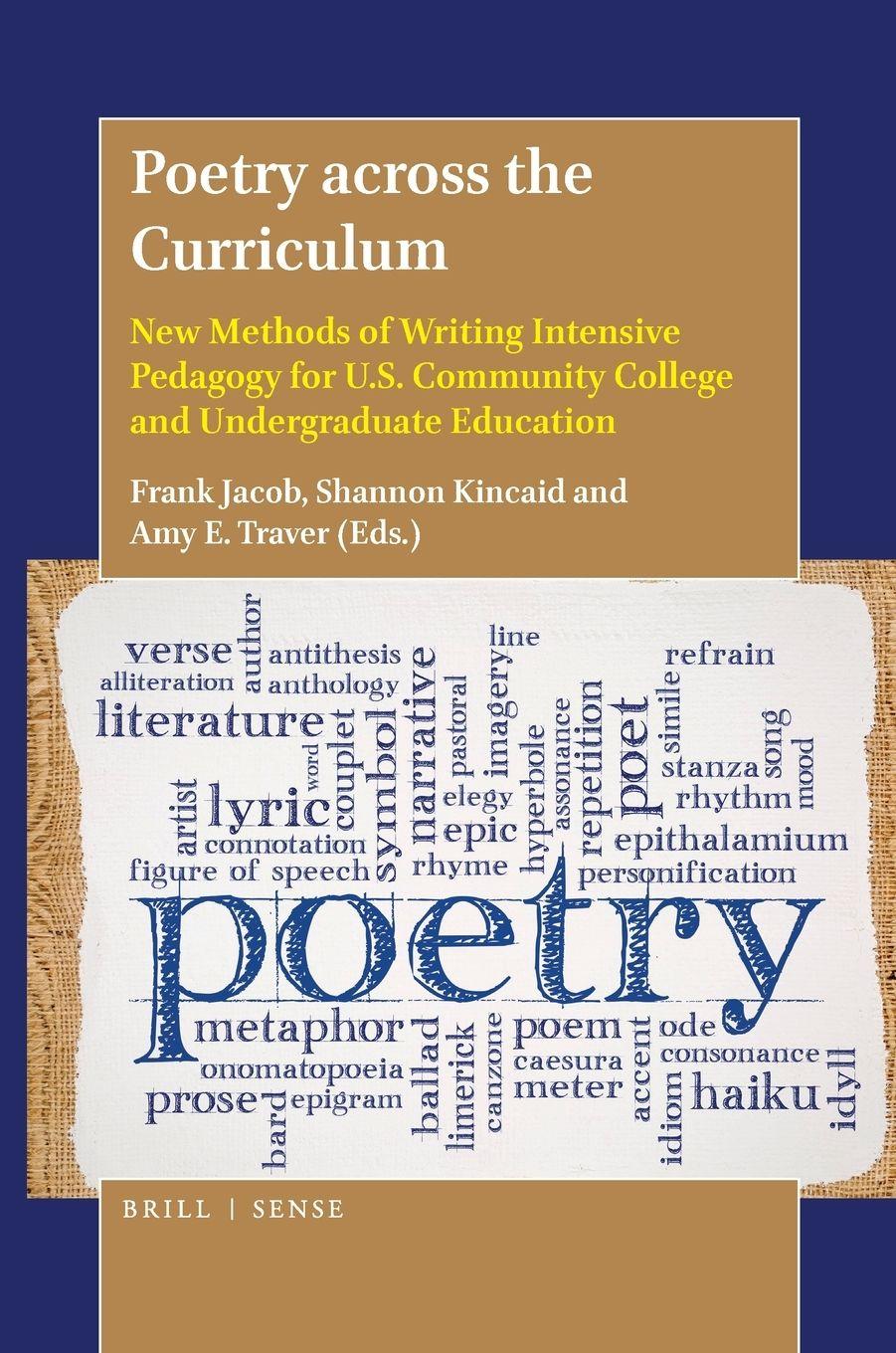 Vorderes Coverbild Poetry across the Curriculum