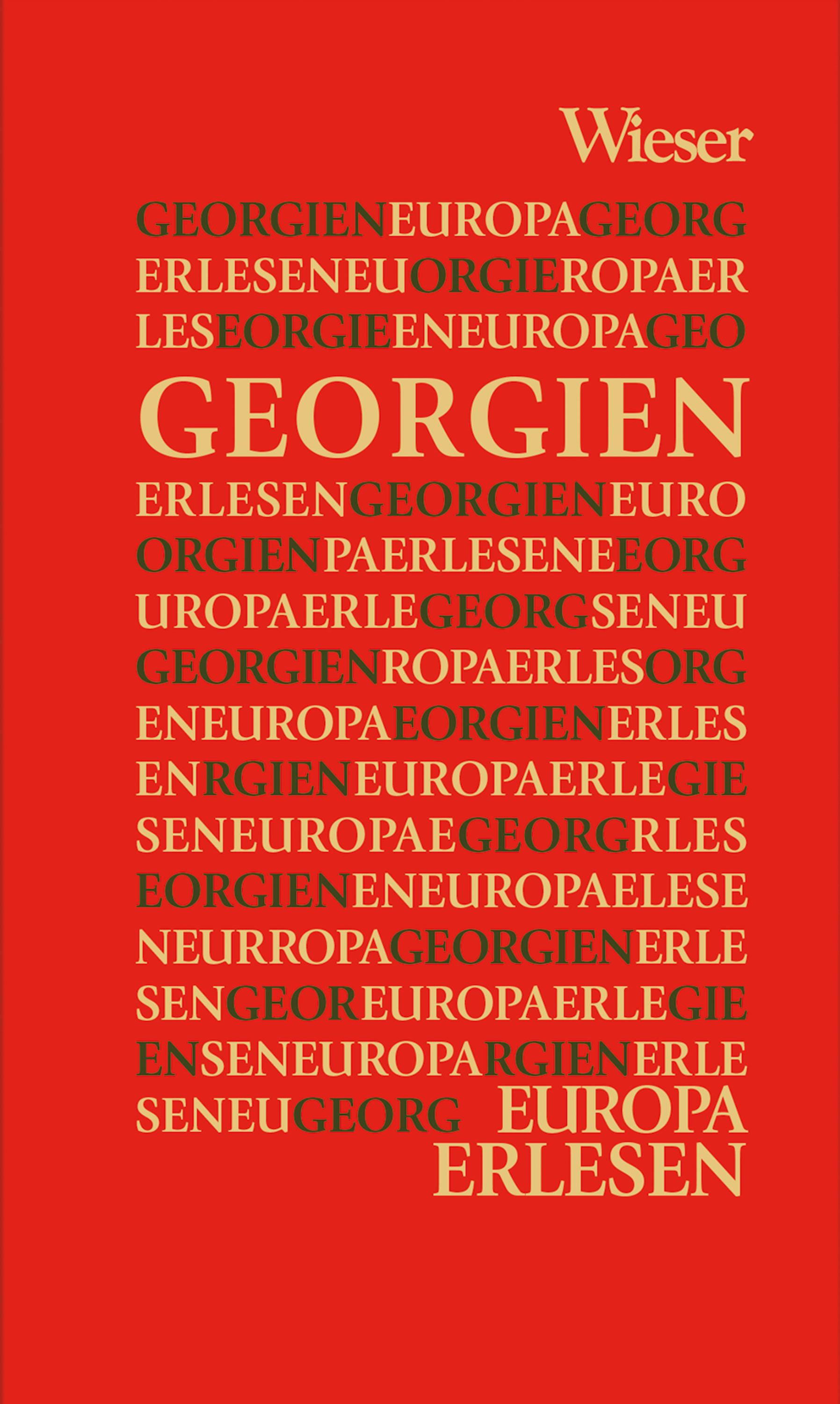 Vorderes Coverbild Georgien