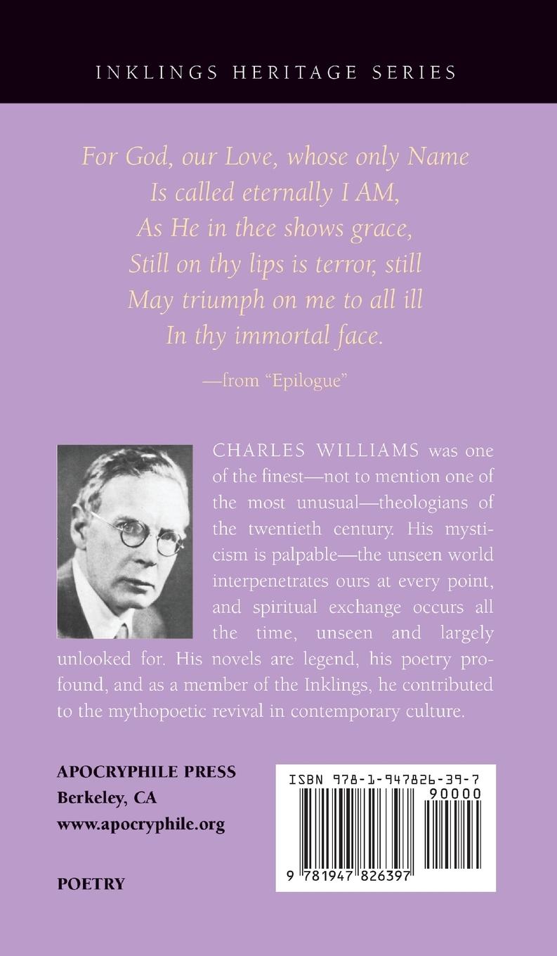 Rückseitencover Poems of Conformity