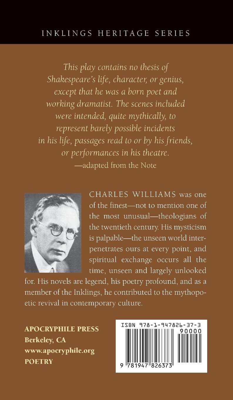 Rückseitencover Myth of Shakespeare