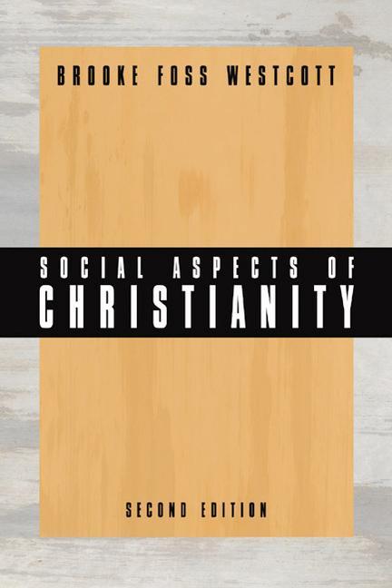 Vorderes Coverbild Social Aspects of Christianity