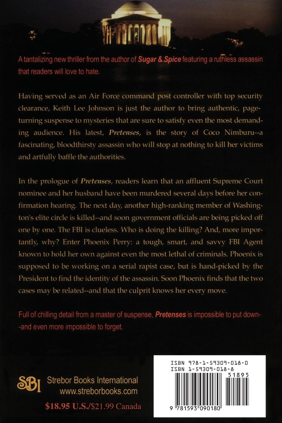 Rückseitencover Pretenses