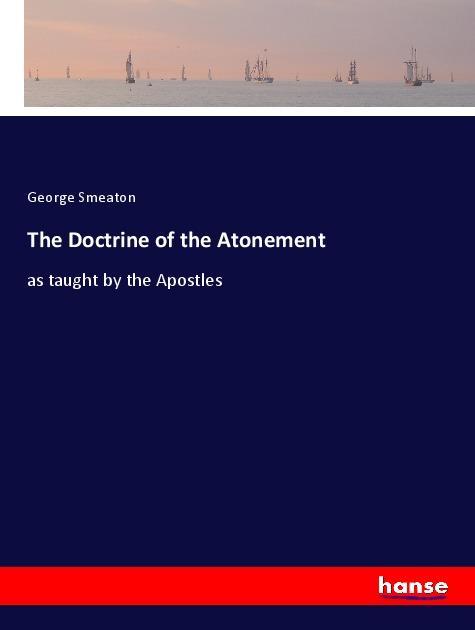 Vorderes Coverbild The Doctrine of the Atonement