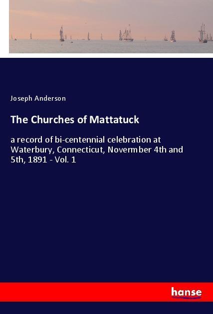 Vorderes Coverbild The Churches of Mattatuck