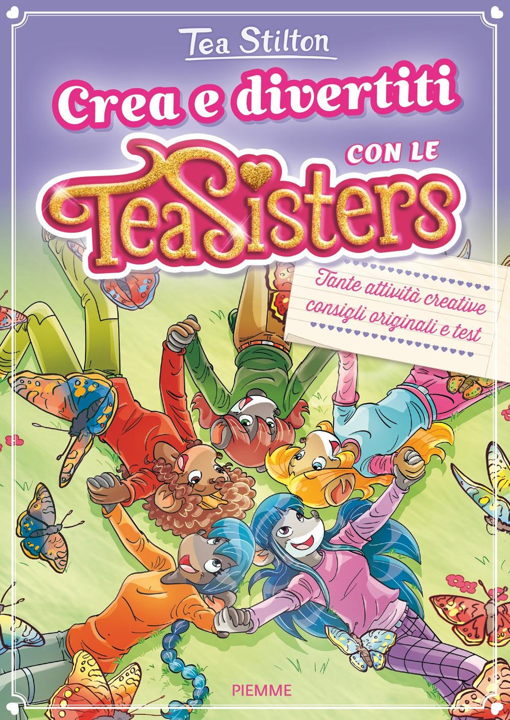 Vorderes Coverbild Crea e divertiti con le Tea Sisters