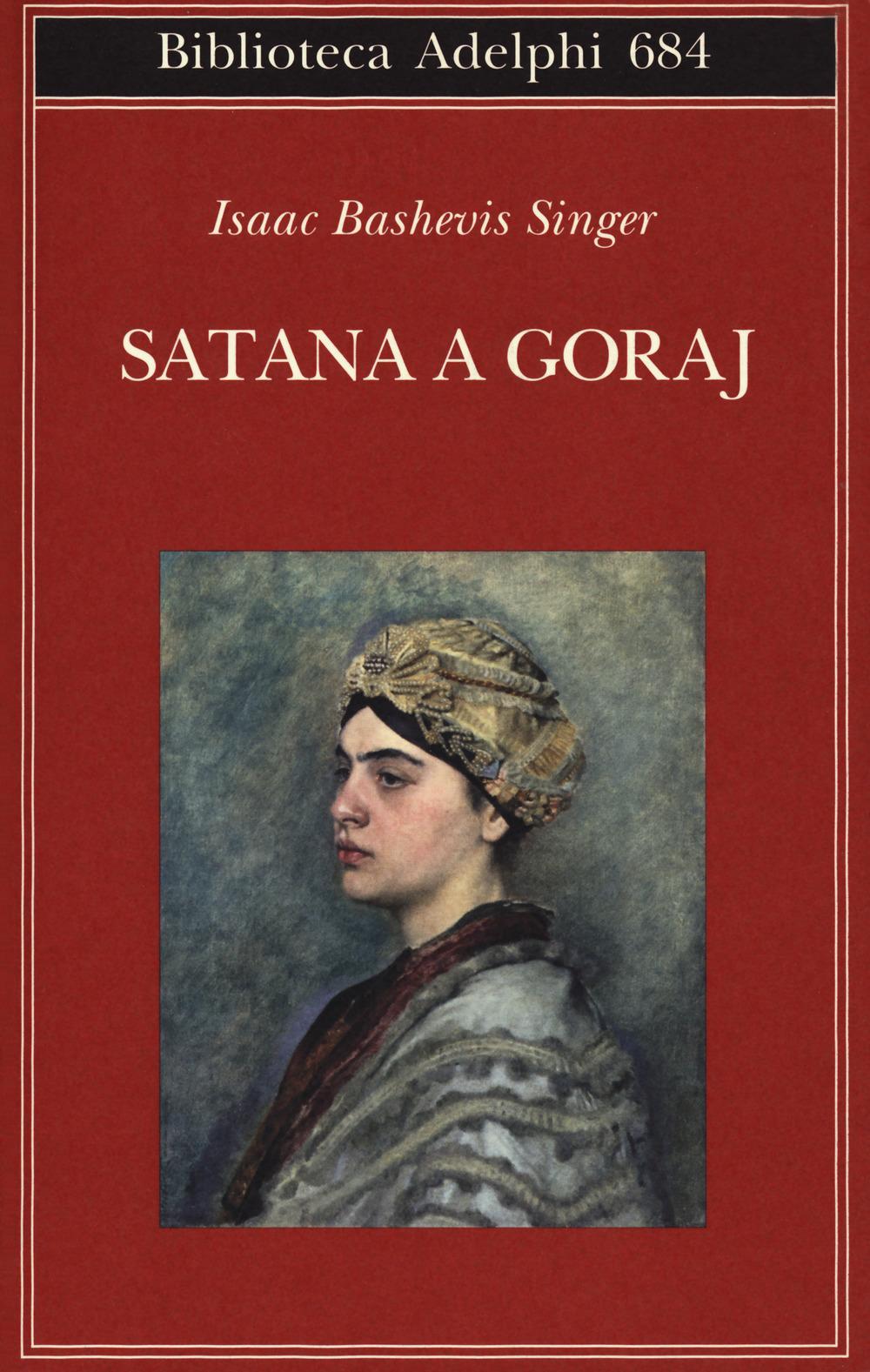 Vorderes Coverbild Satana a Goray