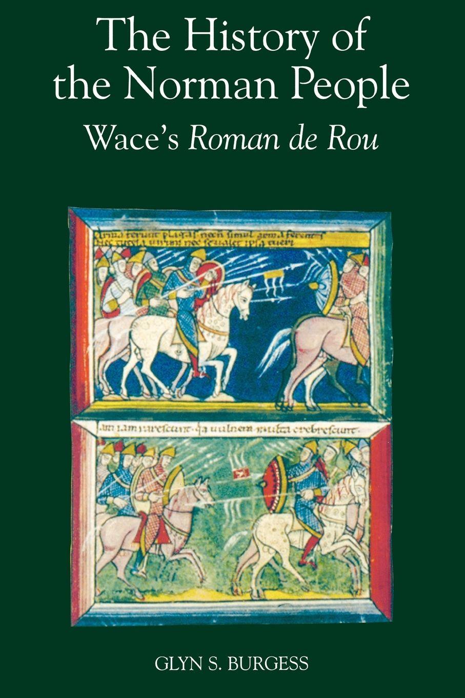 Vorderes Coverbild The History of the Norman People