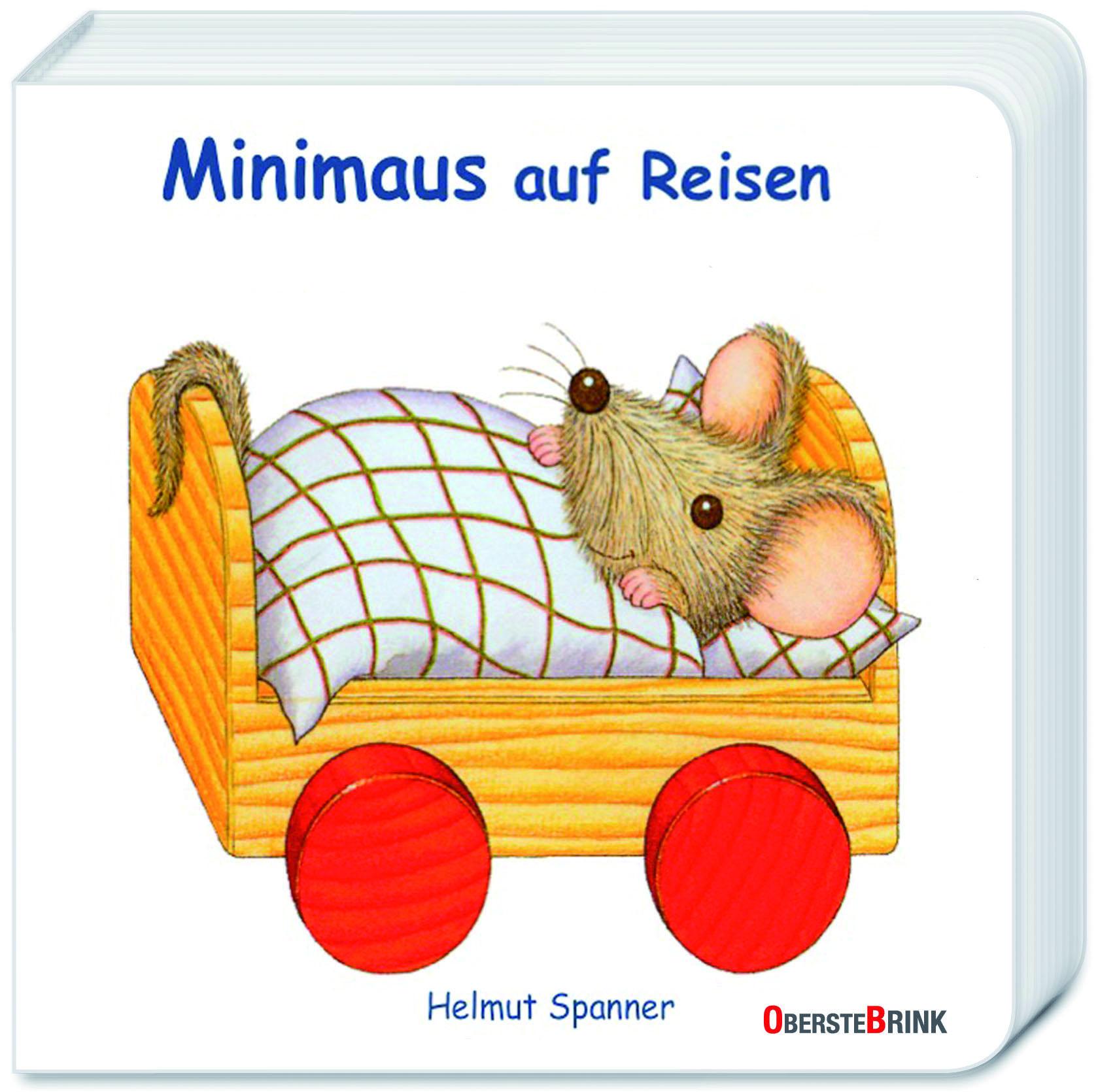 Vorderes Coverbild Minimaus auf Reisen