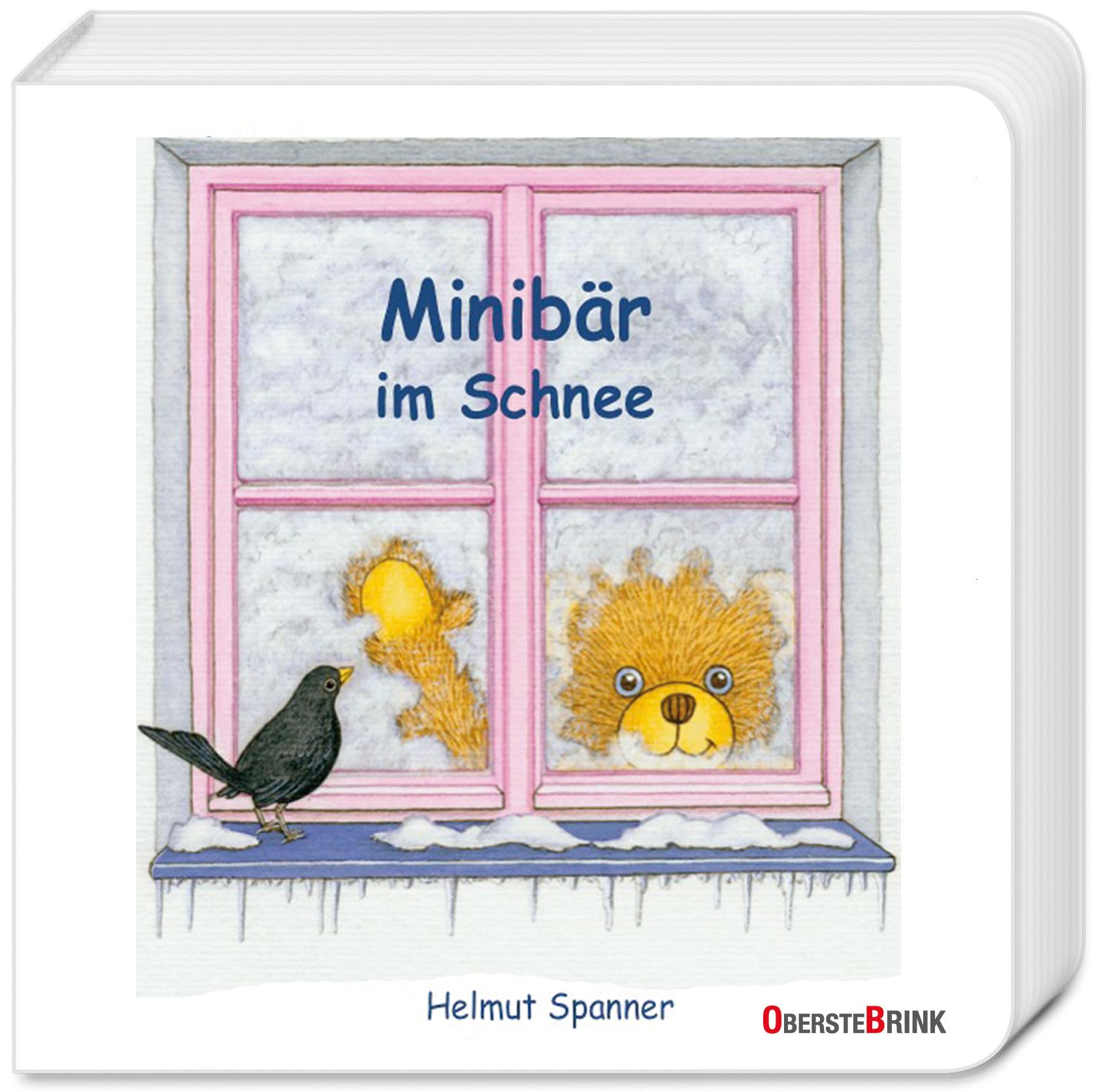 Vorderes Coverbild Minibär im Schnee