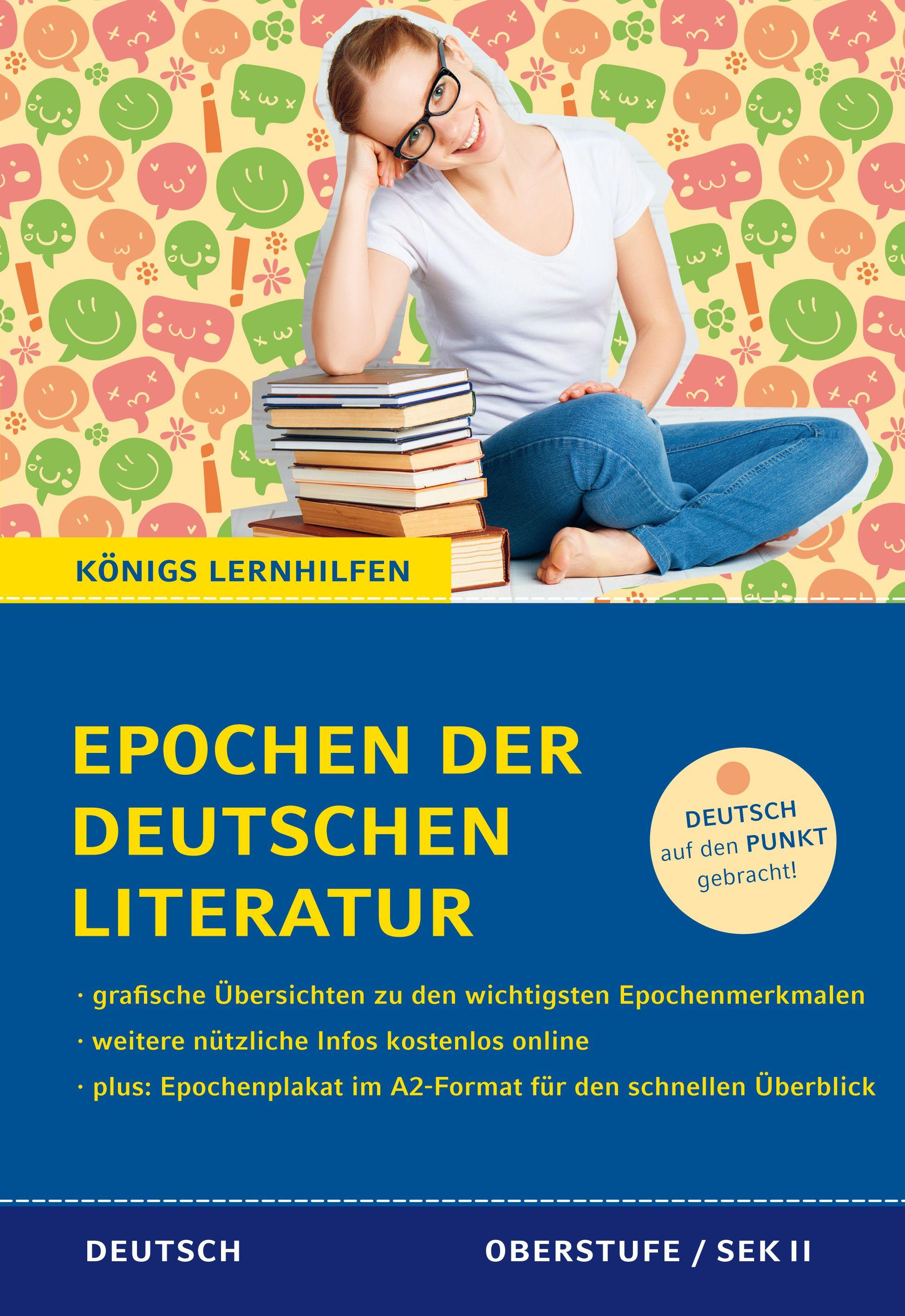 Vorderes Coverbild Epochen der deutschen Literatur.