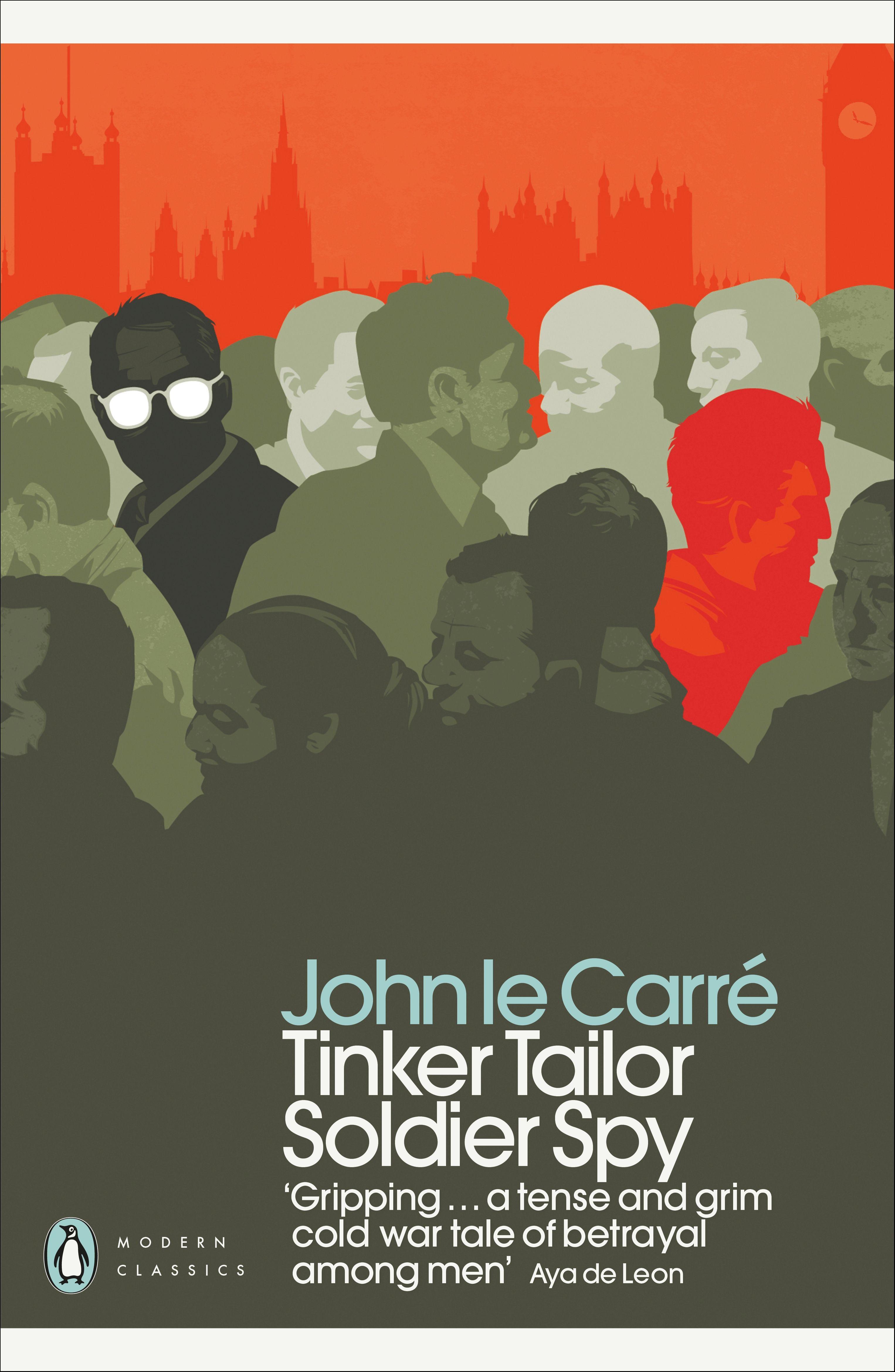 Vorderes Coverbild Tinker Tailor Soldier Spy
