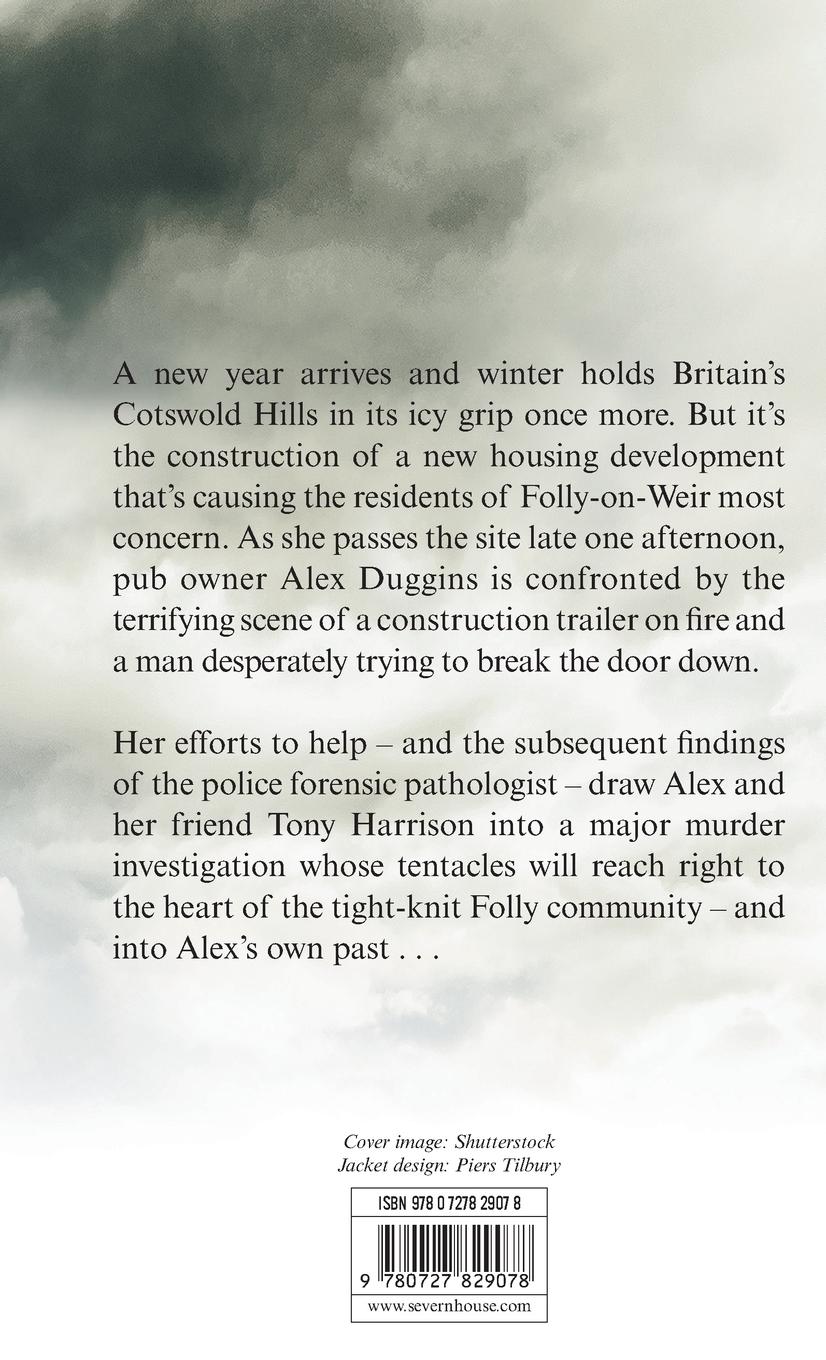 Rückseitencover Whisper the Dead