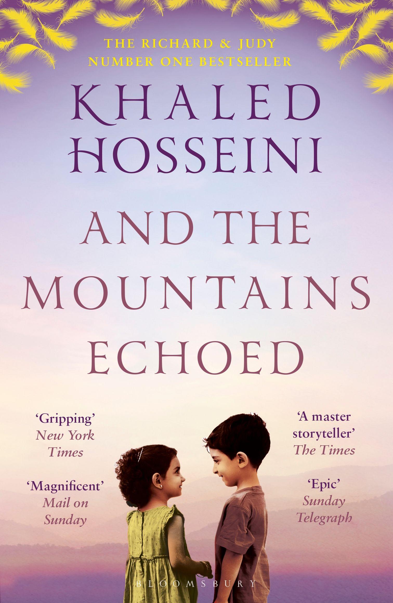 Vorderes Coverbild And the Mountains Echoed
