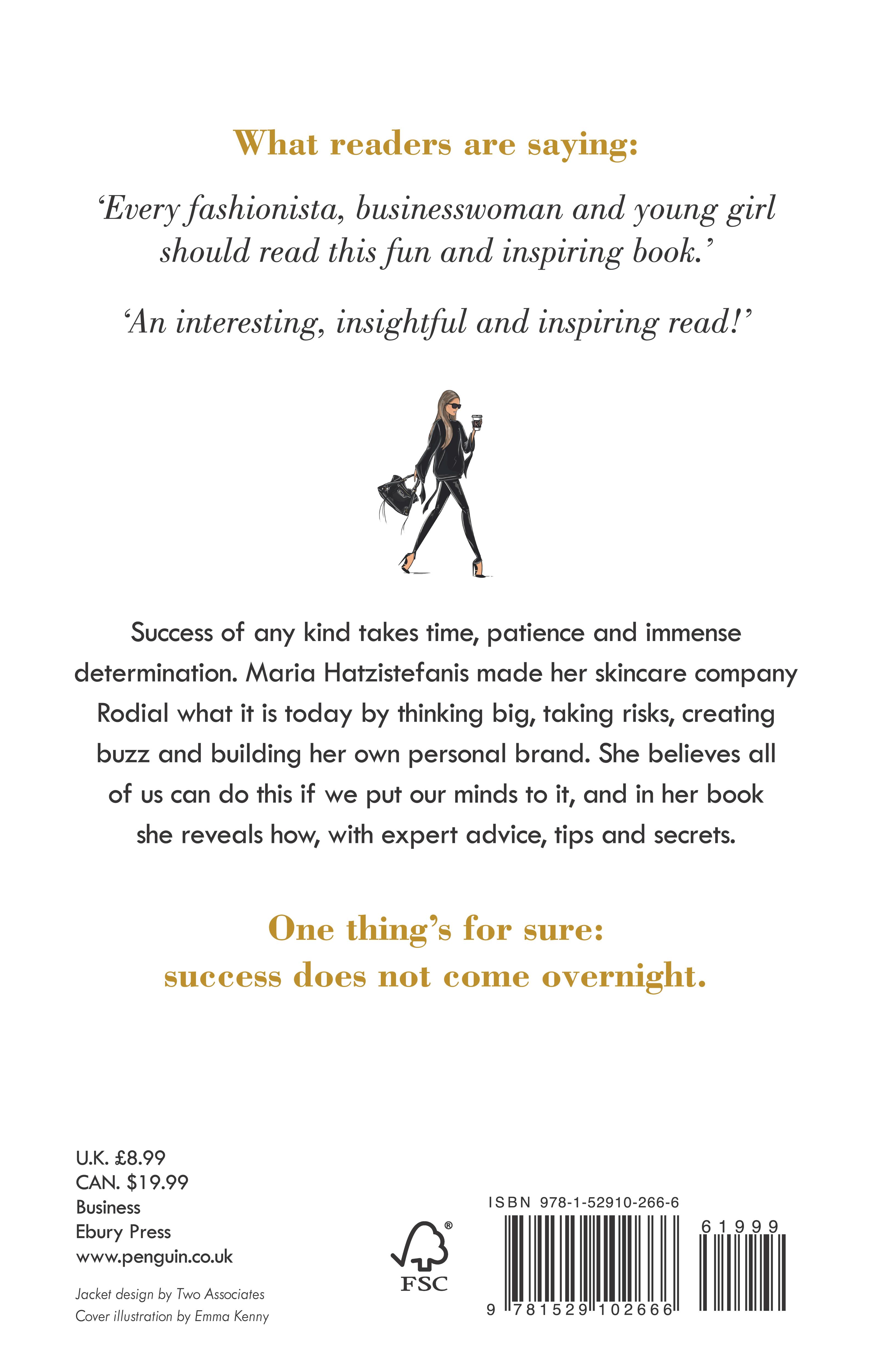 Rückseitencover How to Be an Overnight Success