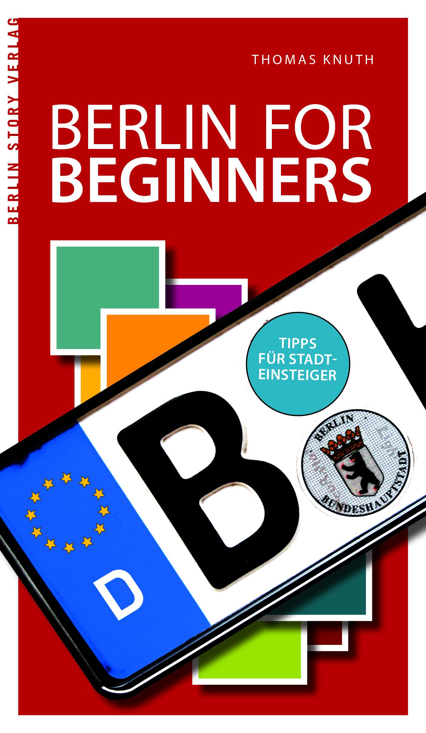 Vorderes Coverbild Berlin for Beginners
