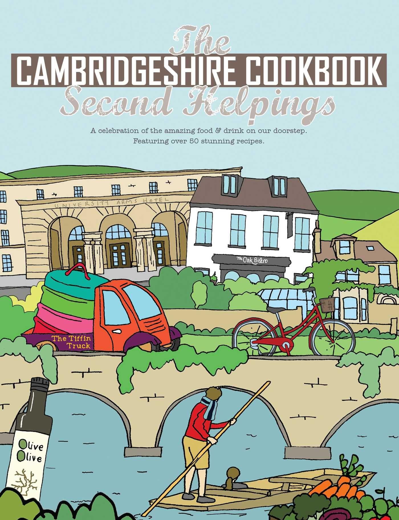 Vorderes Coverbild The Cambridgeshire Cook Book: Second Helpings