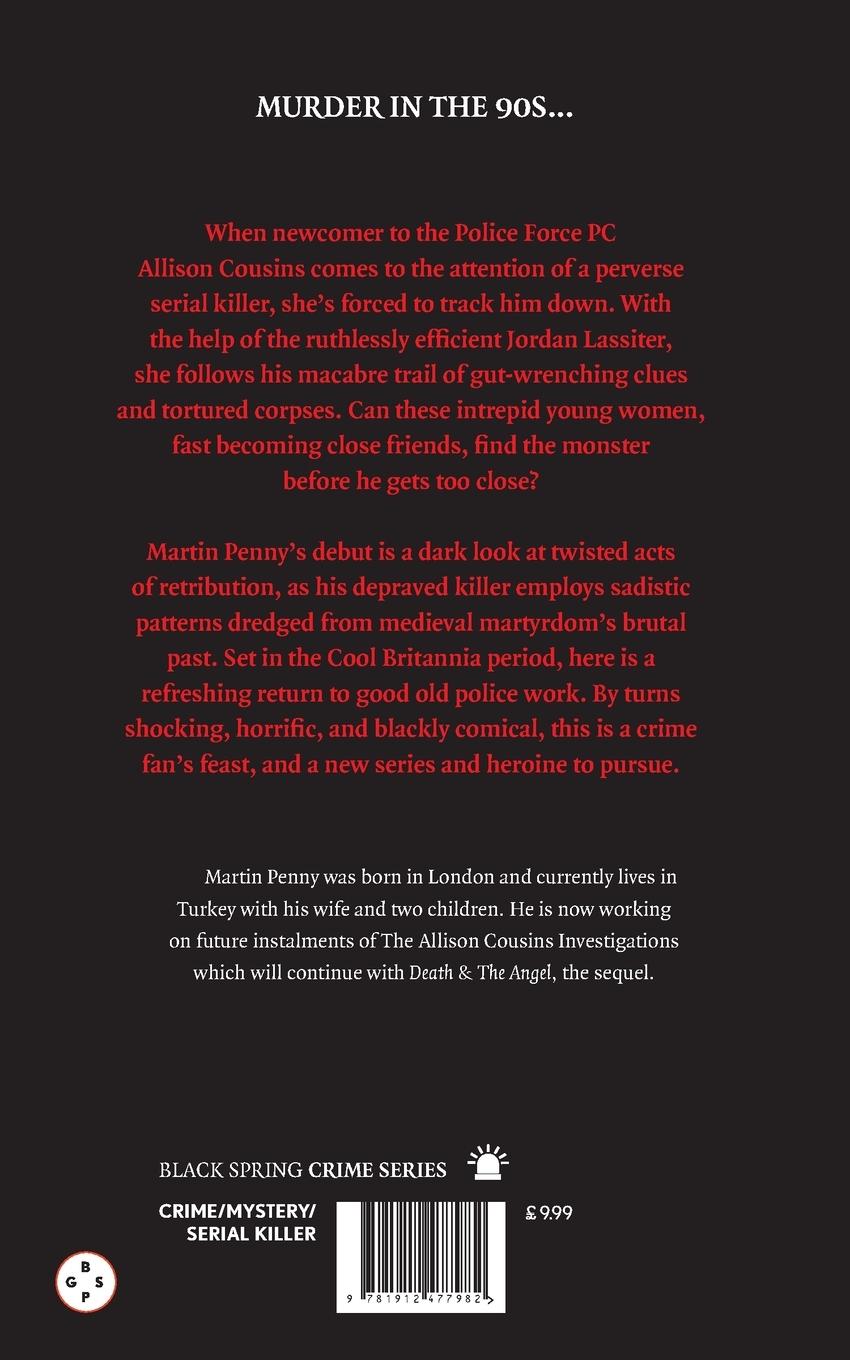 Rückseitencover Saints & Martyrs