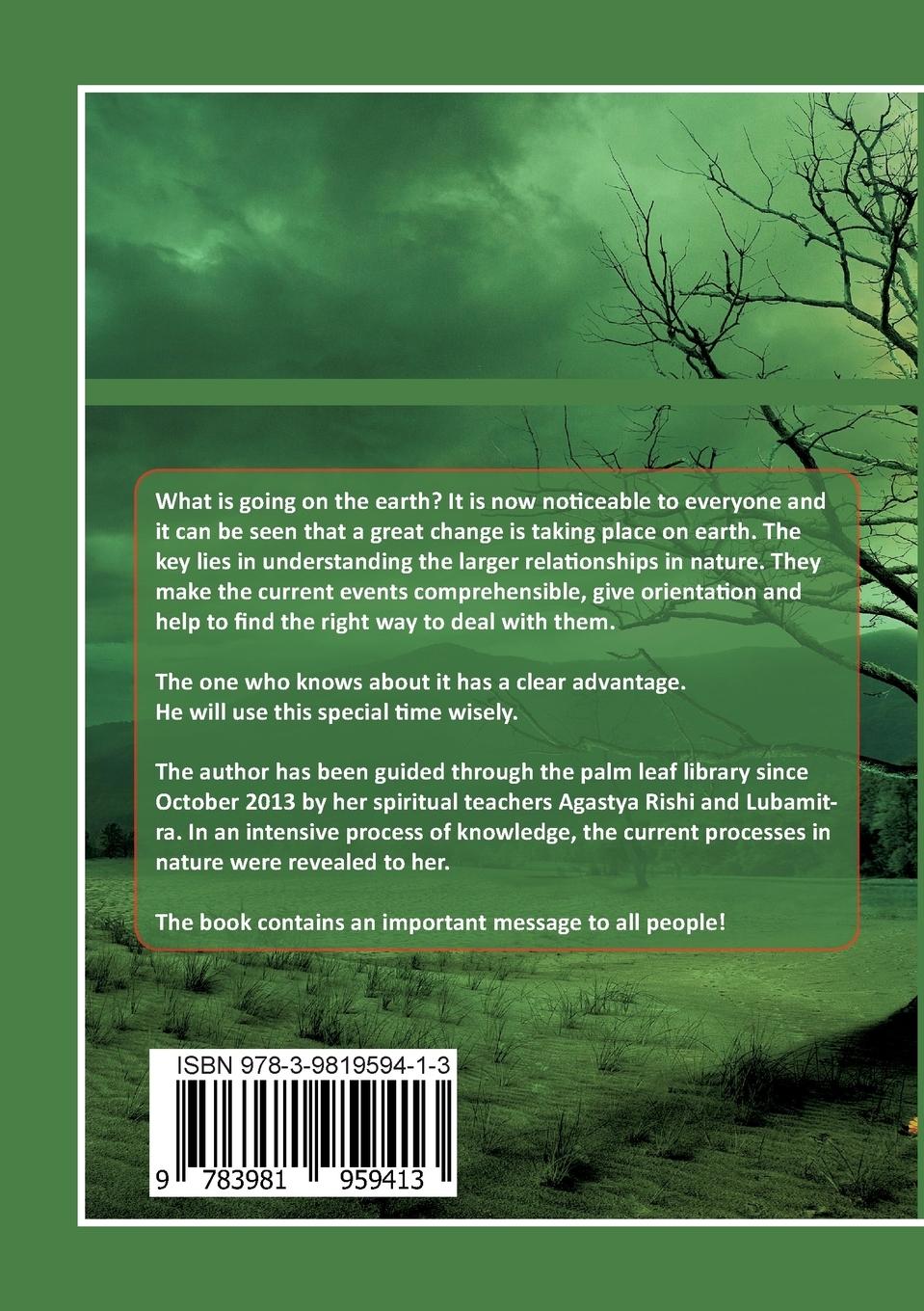 Rückseitencover New Earth - New Human