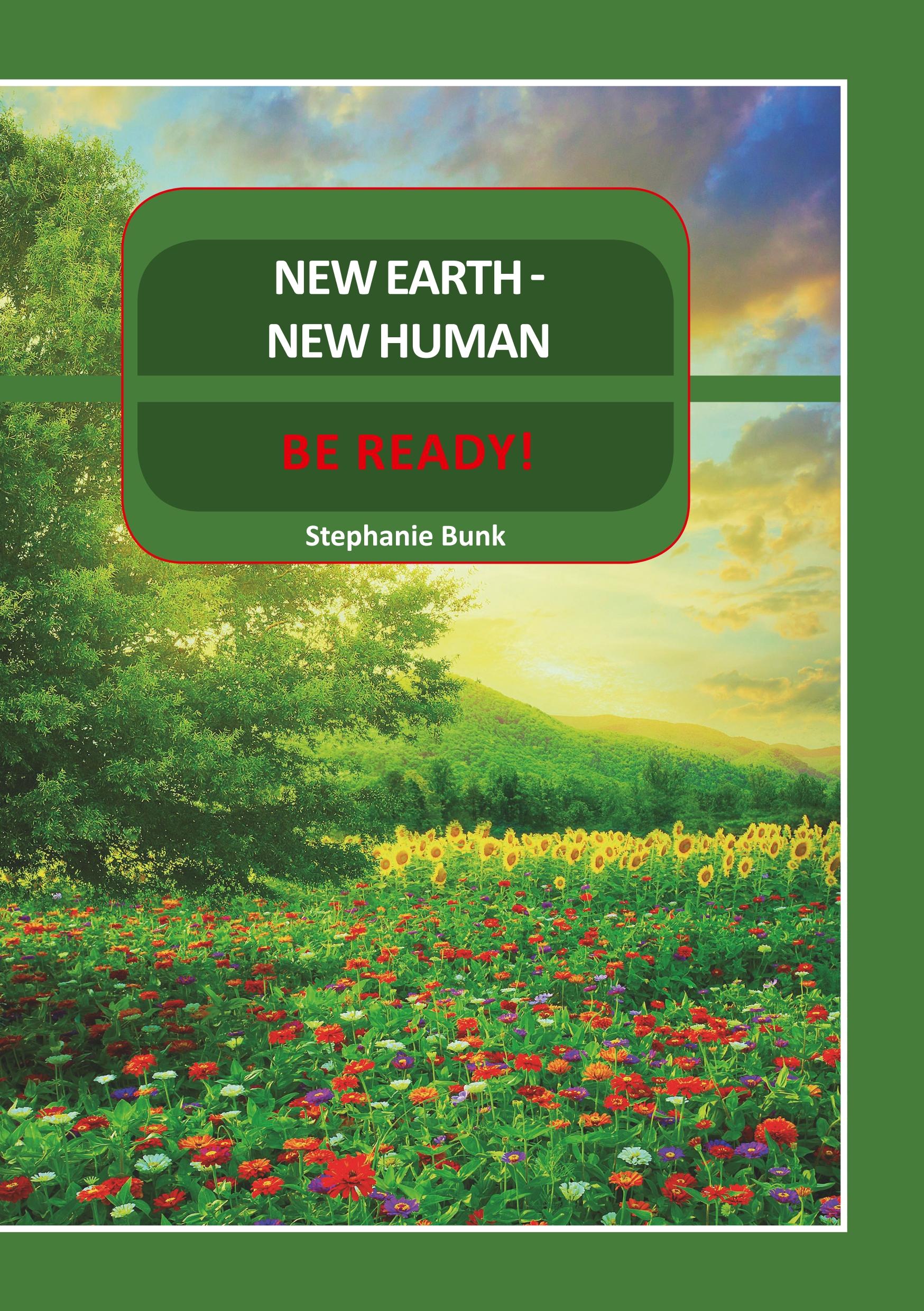 Vorderes Coverbild New Earth - New Human