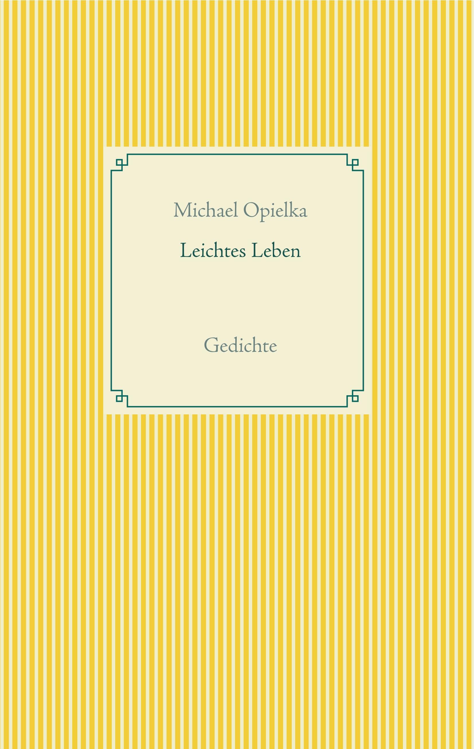 Vorderes Coverbild Leichtes Leben