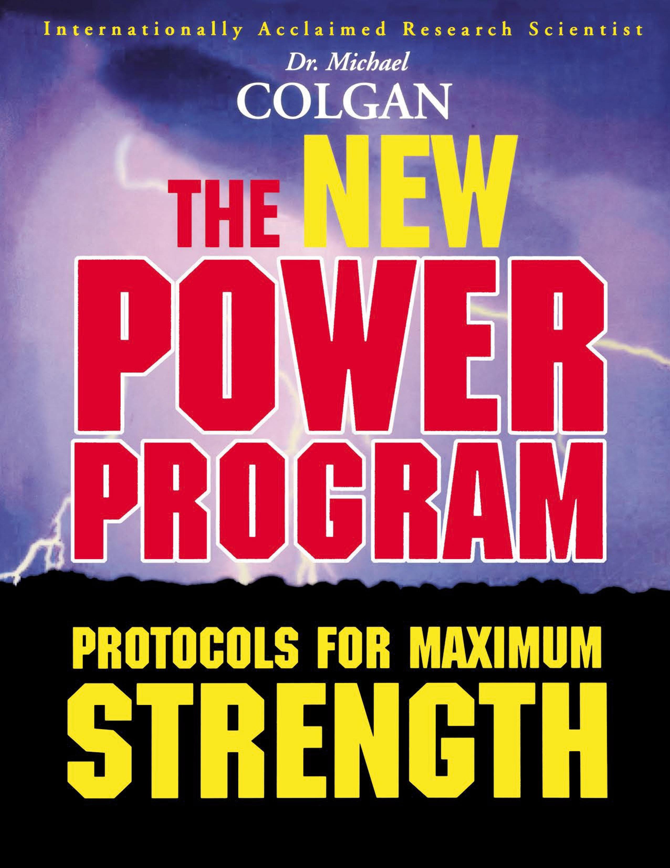 Vorderes Coverbild New Power Program