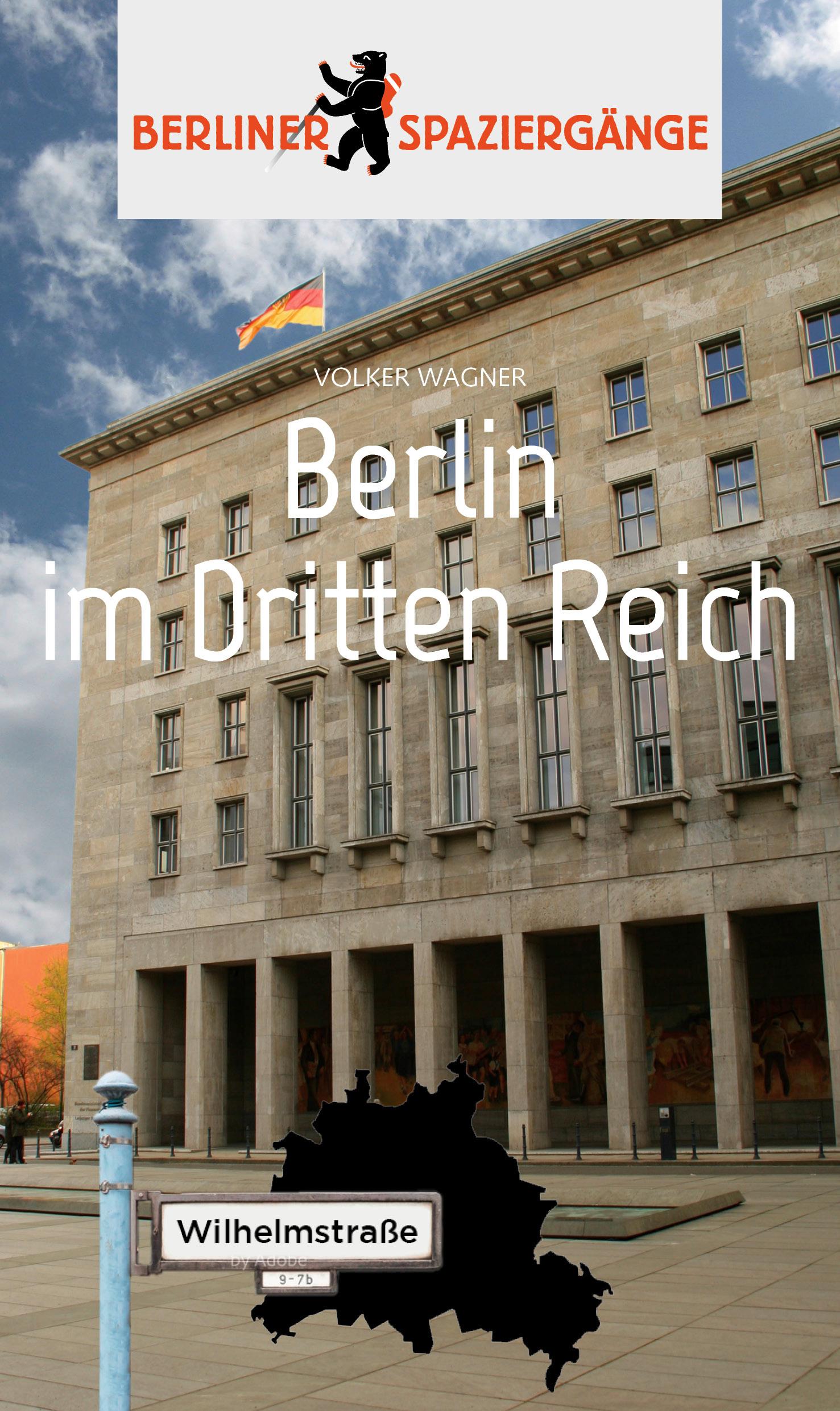 Vorderes Coverbild Berlin im Dritten Reich