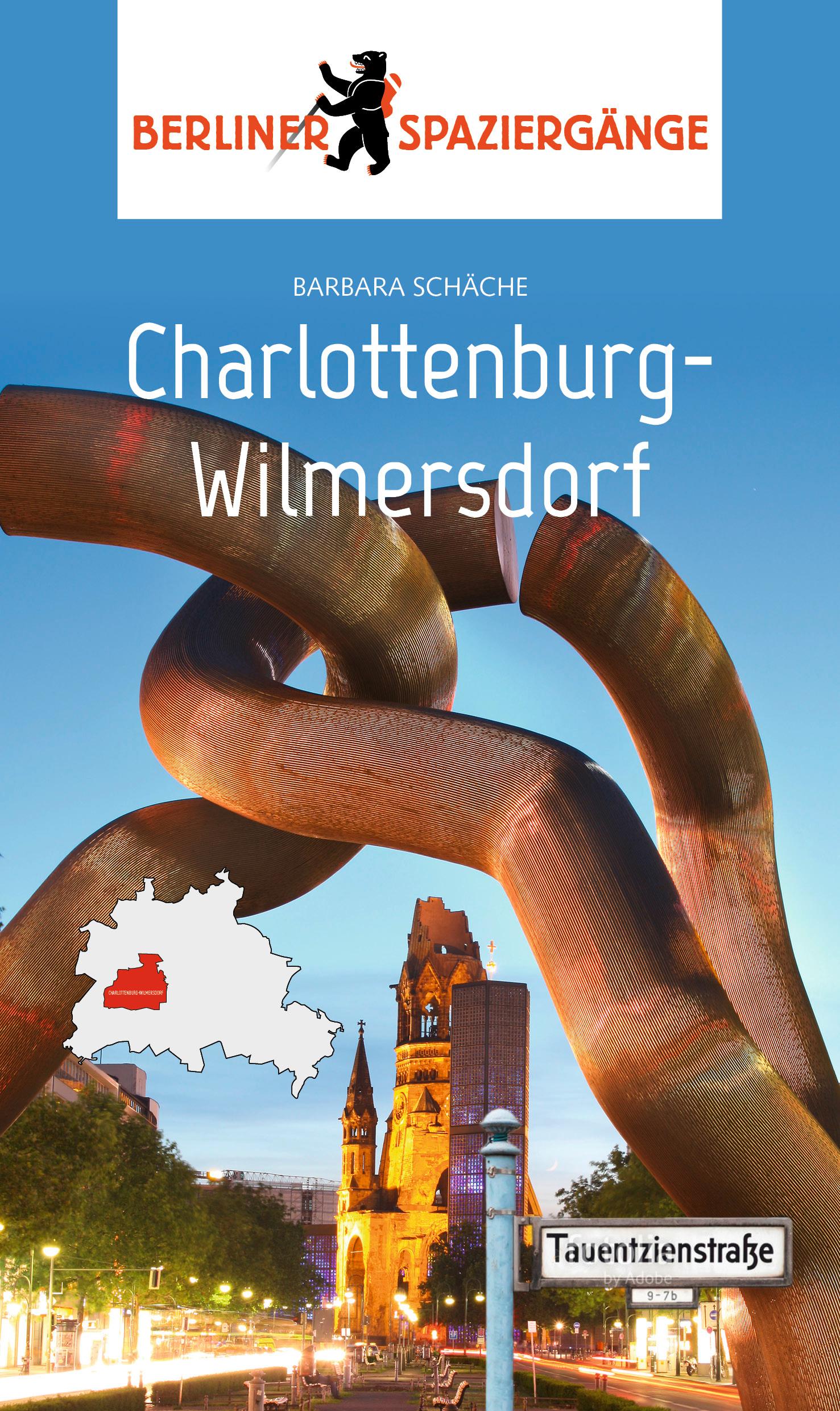 Vorderes Coverbild Charlottenburg-Wilmersdorf
