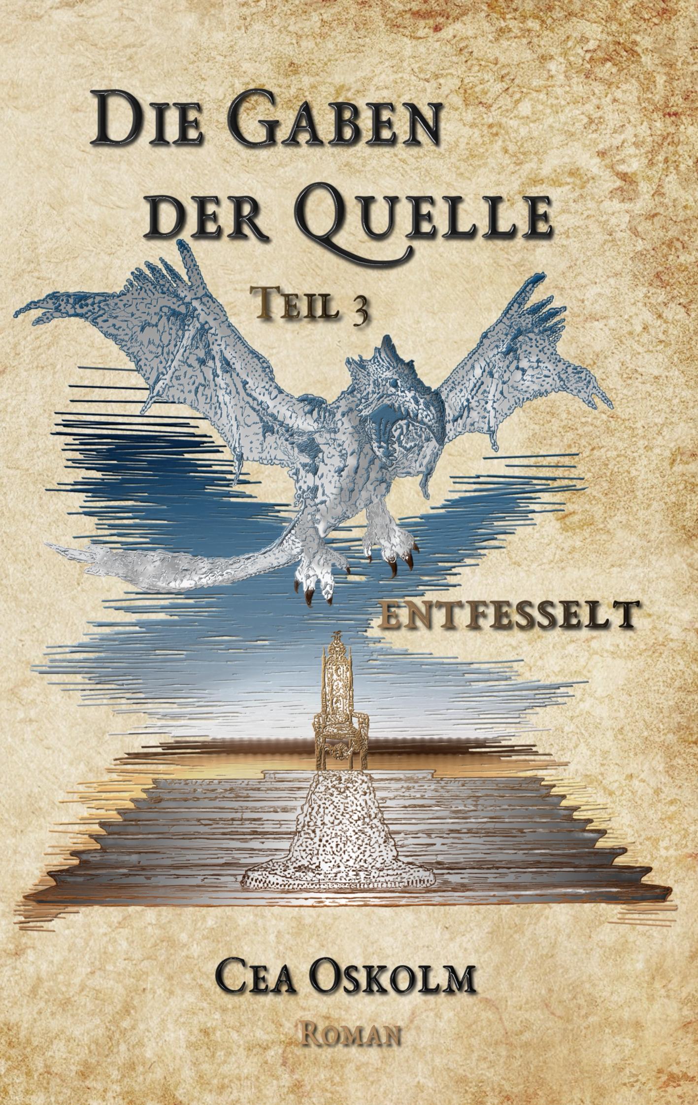 Vorderes Coverbild Die Gaben der Quelle Teil 3