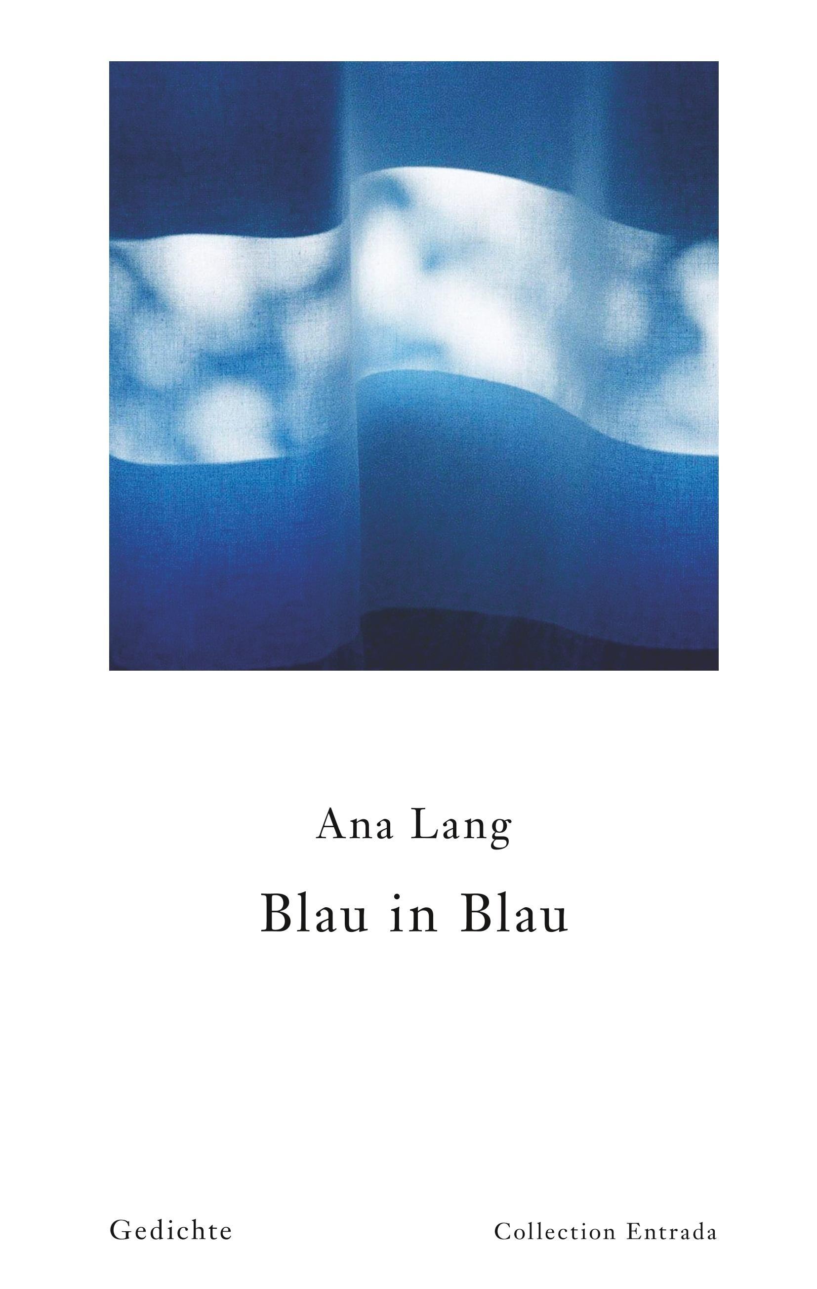Vorderes Coverbild Blau in Blau