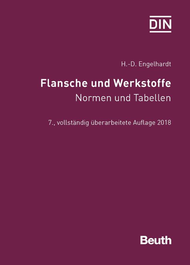 Vorderes Coverbild Flansche und Werkstoffe