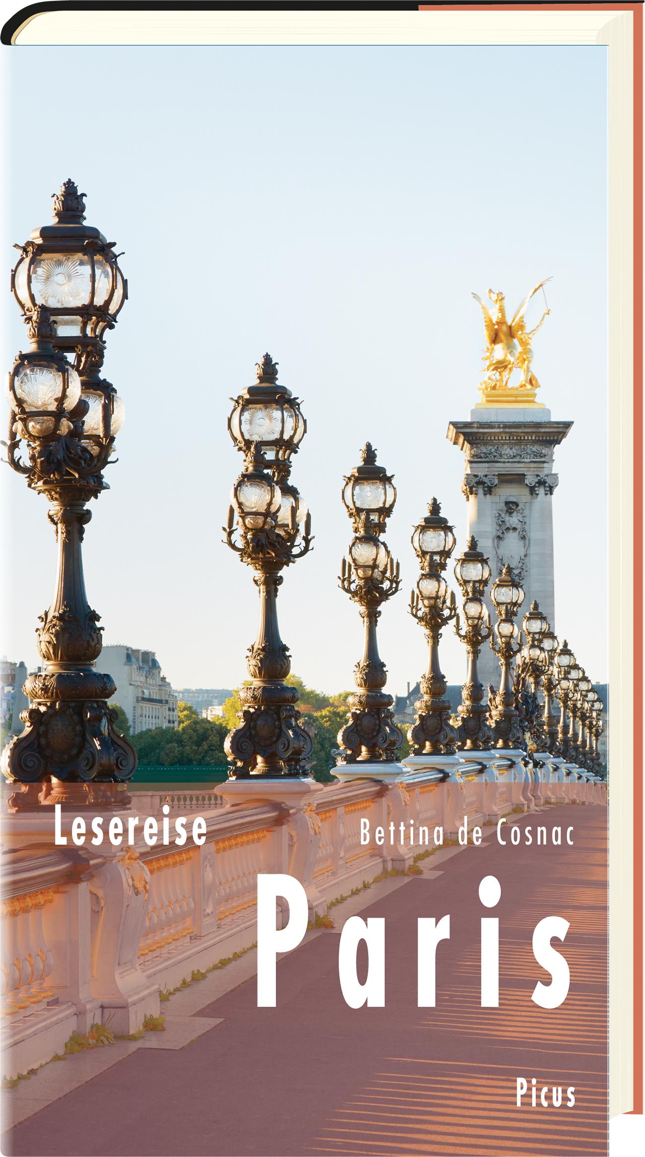 Vorderes Coverbild Lesereise Paris