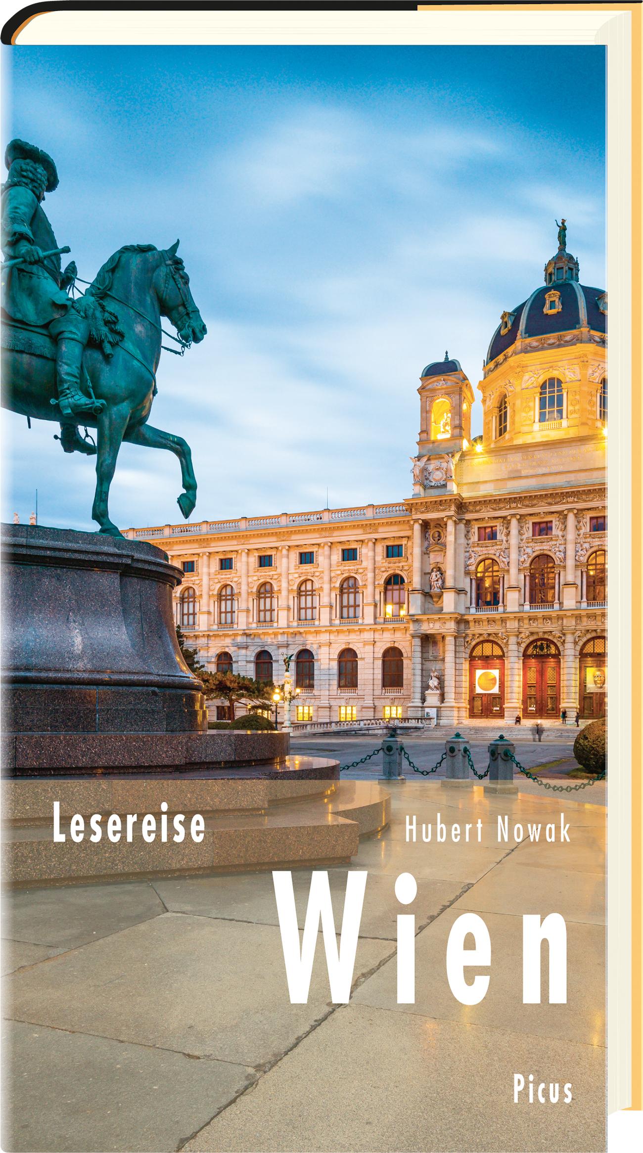 Vorderes Coverbild Lesereise Wien