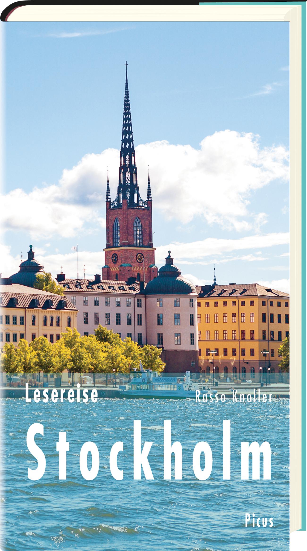 Vorderes Coverbild Lesereise Stockholm