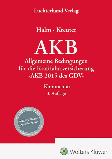 Vorderes Coverbild AKB - Kommentar