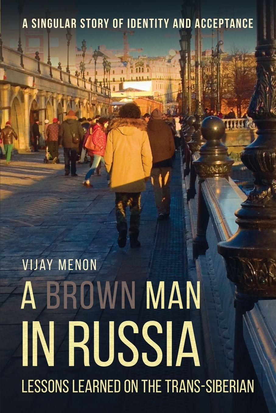 Vorderes Coverbild A Brown Man in Russia