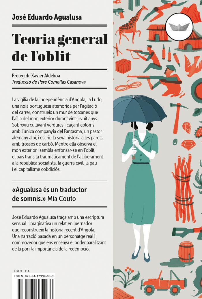 Vorderes Coverbild Teoria general de l'oblit