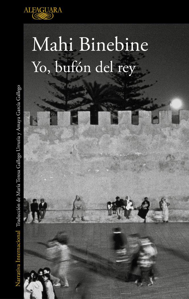 Vorderes Coverbild Yo, bufón del rey