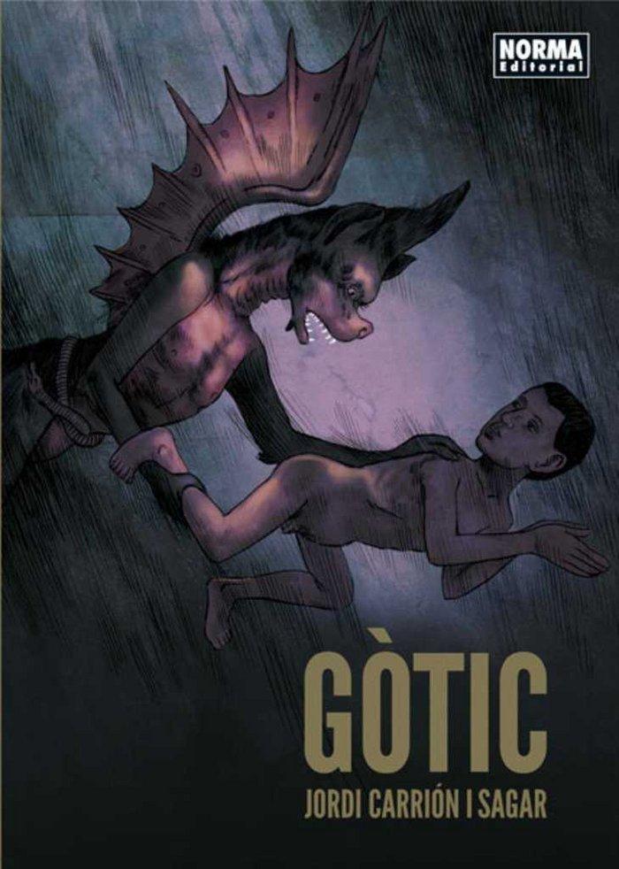 Vorderes Coverbild GOTIC. CATALÀ