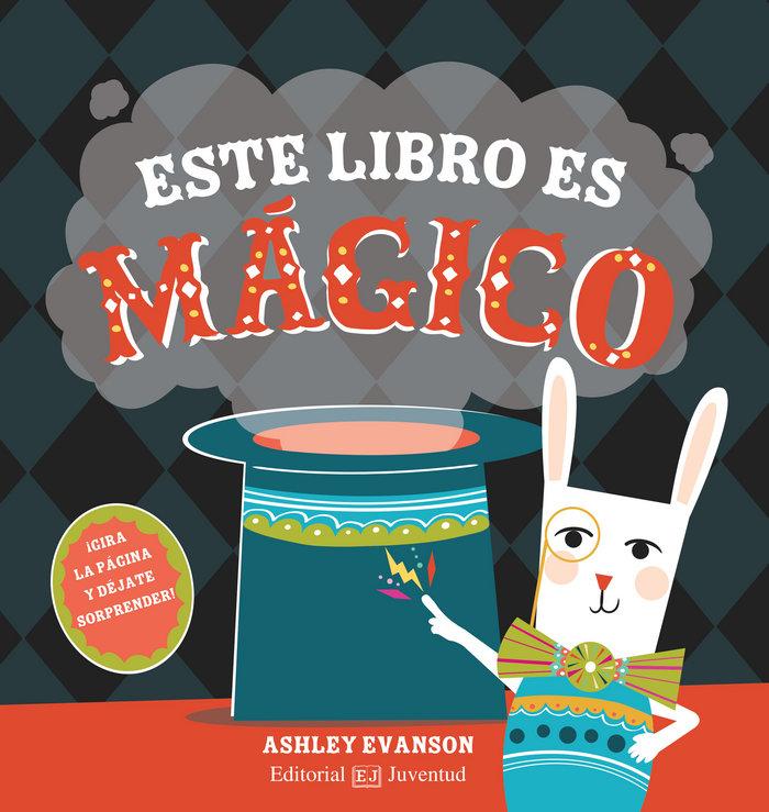 Vorderes Coverbild Este libro es mágico
