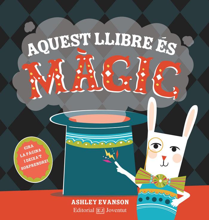 Vorderes Coverbild Aquest llibre és màgic