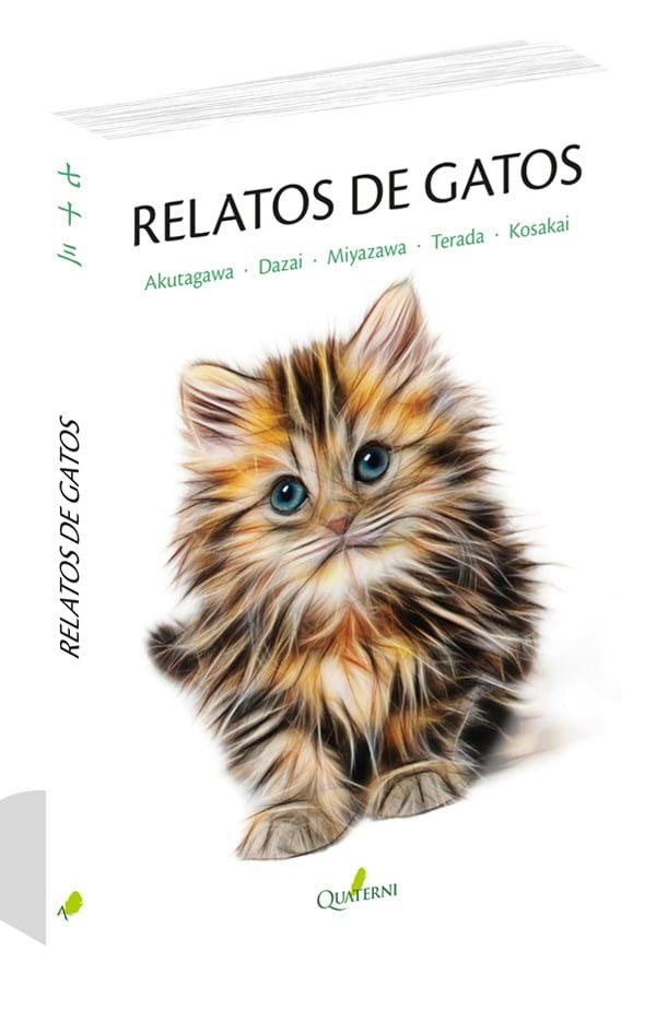 Vorderes Coverbild Relatos de gatos
