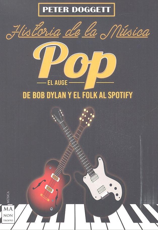 Vorderes Coverbild Historia de la Música Pop. El Auge