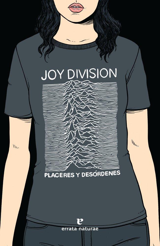 Vorderes Coverbild Joy Division. Placeres y desórdenes