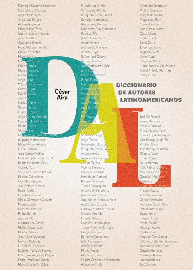 Vorderes Coverbild Diccionario de autores latinoamericanos