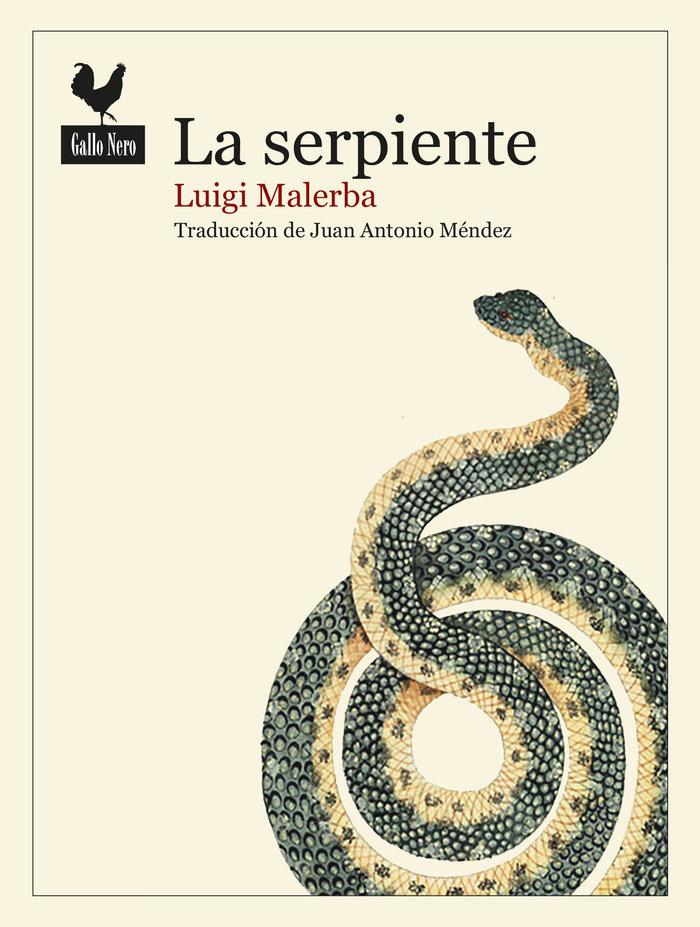 Vorderes Coverbild La serpiente