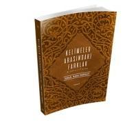 Vorderes Coverbild Kelimeler Arasindaki Farklar -Kitabul-Furq