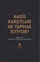 Vorderes Coverbild Hadis Karsitlari Ne Yapmak Istiyor