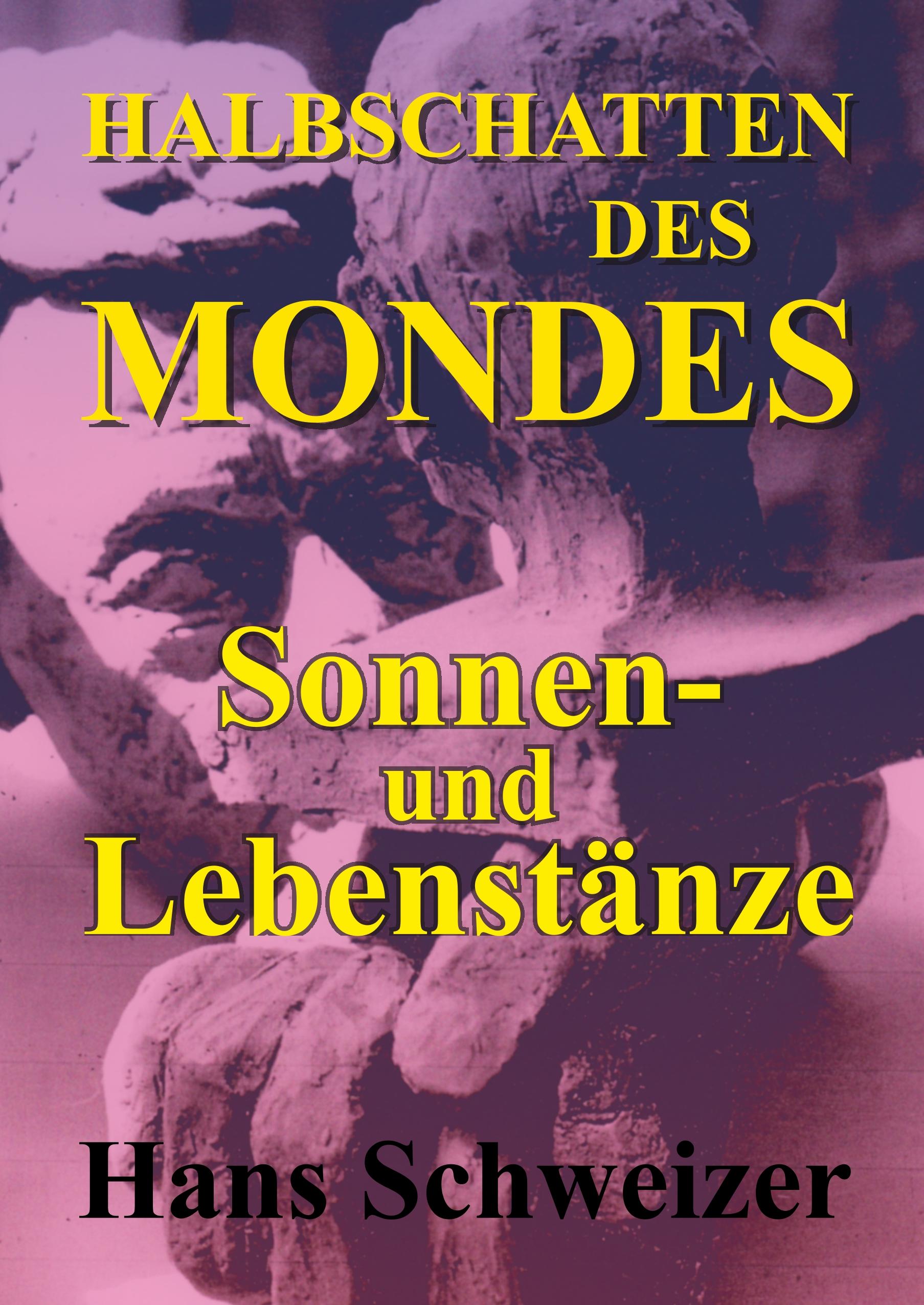 Vorderes Coverbild Halbschatten des Mondes