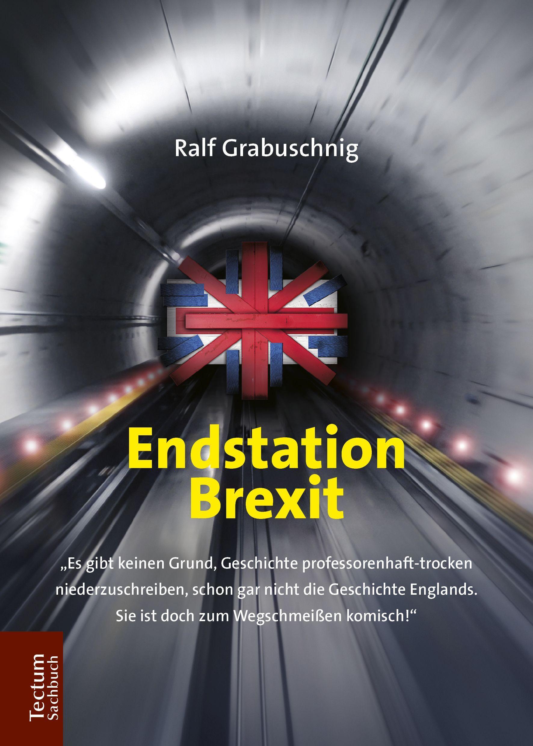 Vorderes Coverbild Endstation Brexit