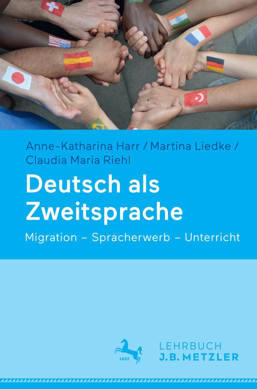 Vorderes Coverbild Deutsch als Zweitsprache